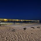 Boltenhagen - Seebrücke vom Strand aus