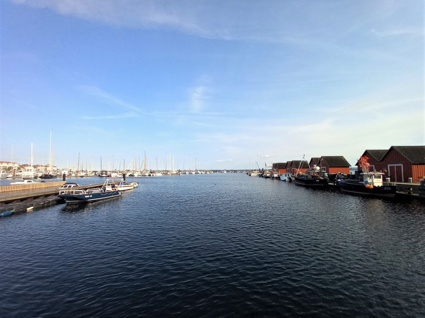 Boltenhagens schöner Hafen