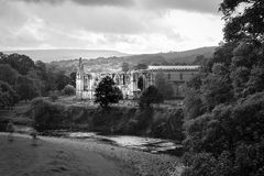 Bolton Abbey bw