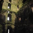Bolton Castle - in der Ruine