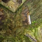 Bolton Castle - Ruine von innen