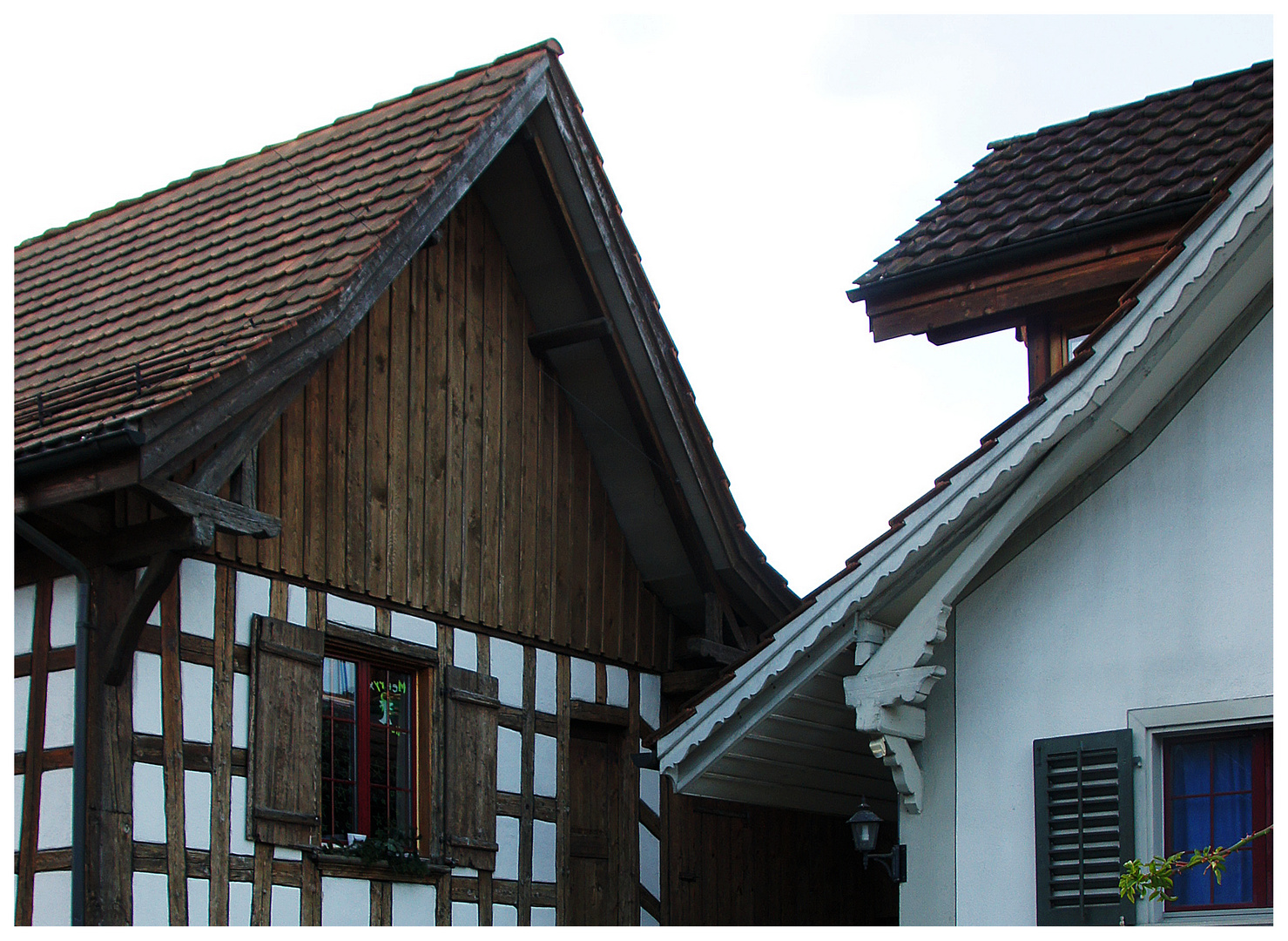 Boltshausen: Dachbretter und andere Details