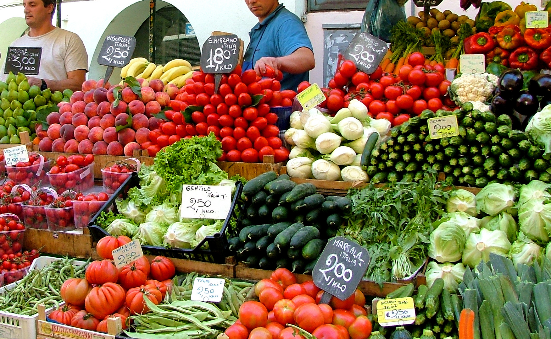 Bolzano - Il mercato