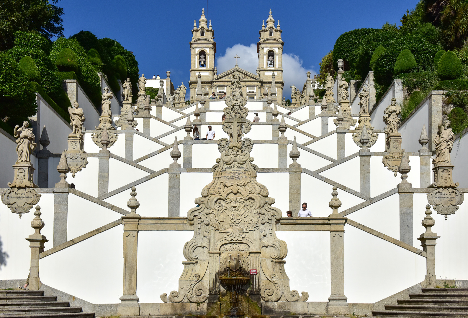 Bom Jesus do Monte Foto & Bild architektur, europe, portugal Bilder