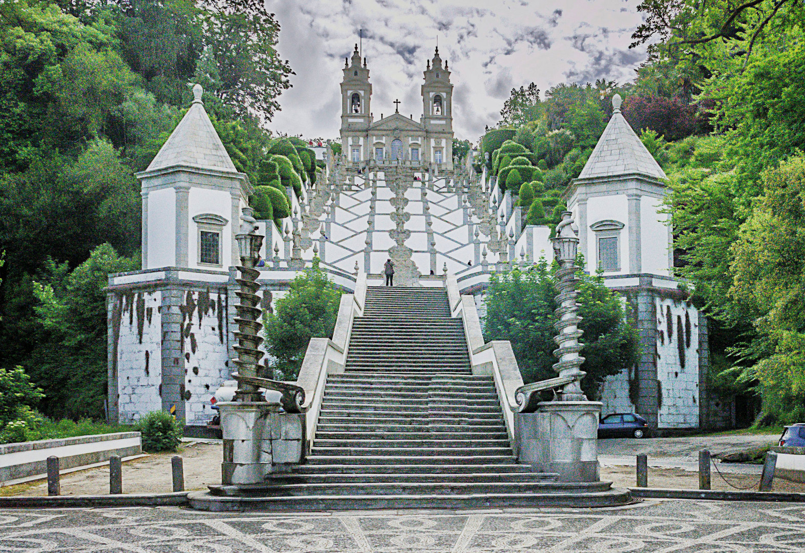 Bom Jesus do Monte - Tenões  