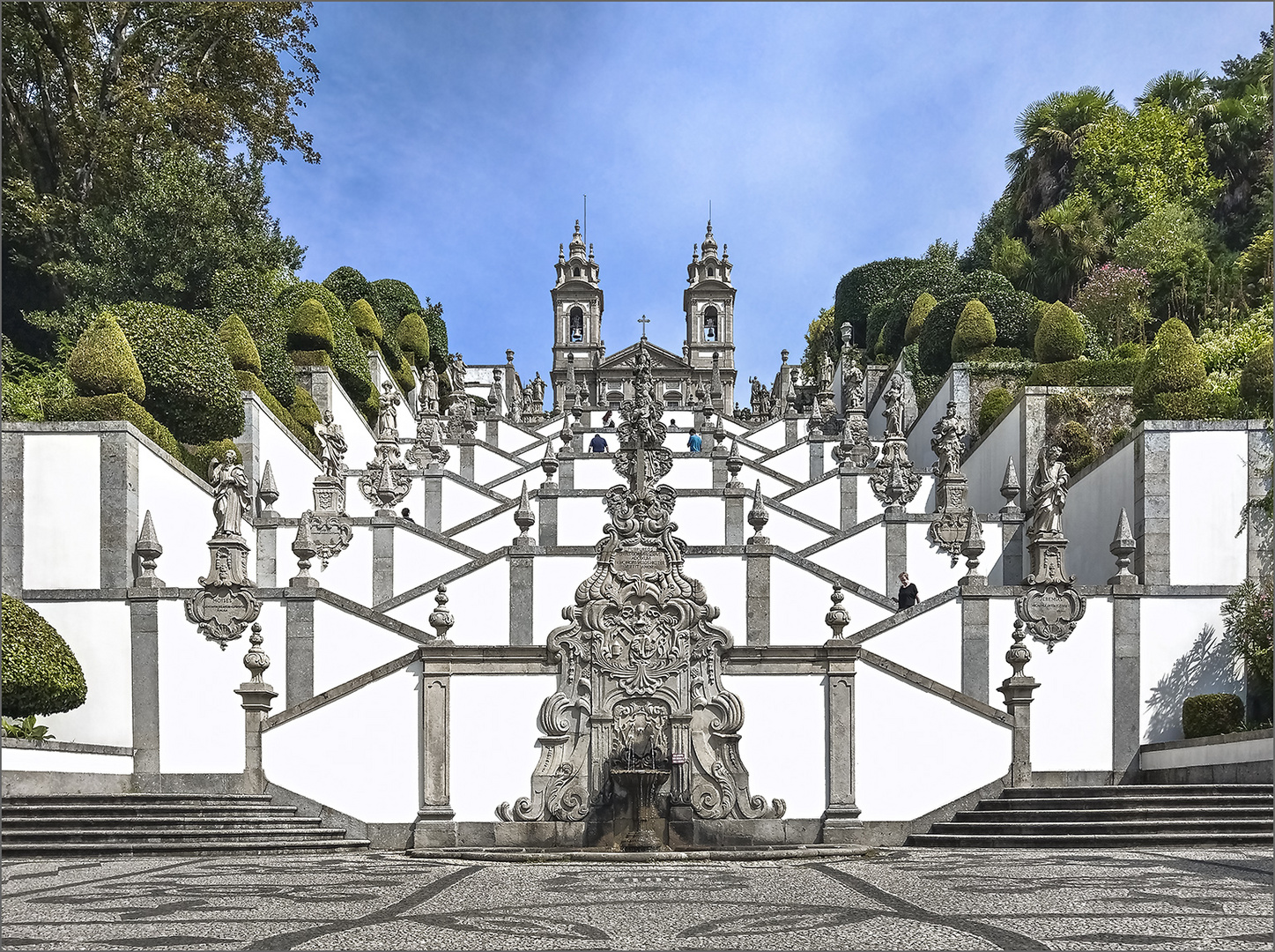 Bom Jesus do Monte_Braga_Portugal 