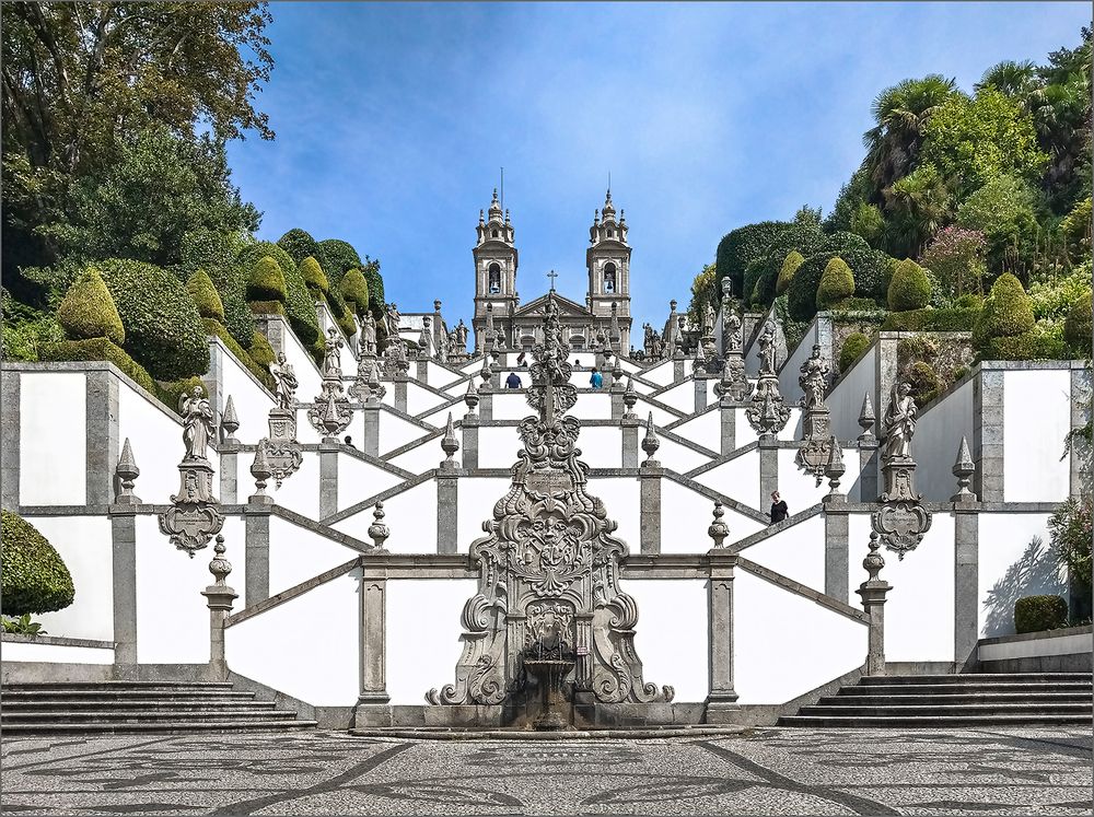 Bom Jesus do Monte_Braga_Portugal 