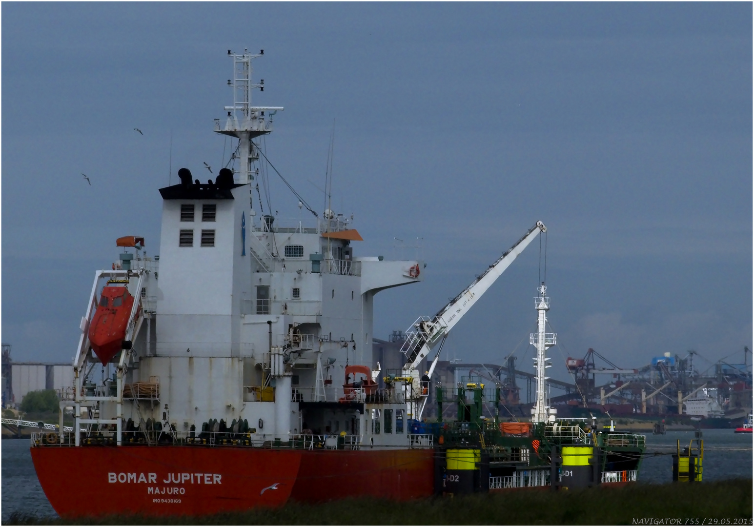 BOMAR JUPITER / Chemical Tanker / Calandkanal / Rotterdam