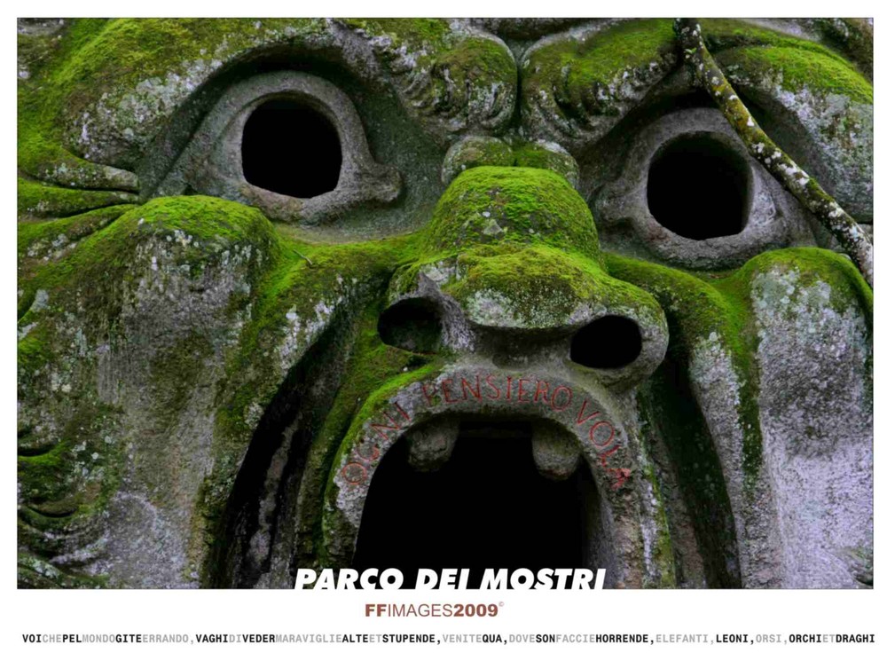 BOMARZO - l'Orco