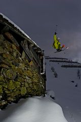 bomb drop in Ischgl