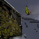 bomb drop in Ischgl