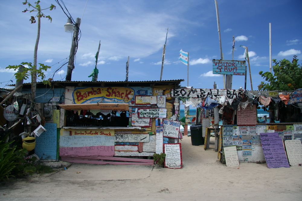 Bomba Shack - Tortola - British Virgin Islands