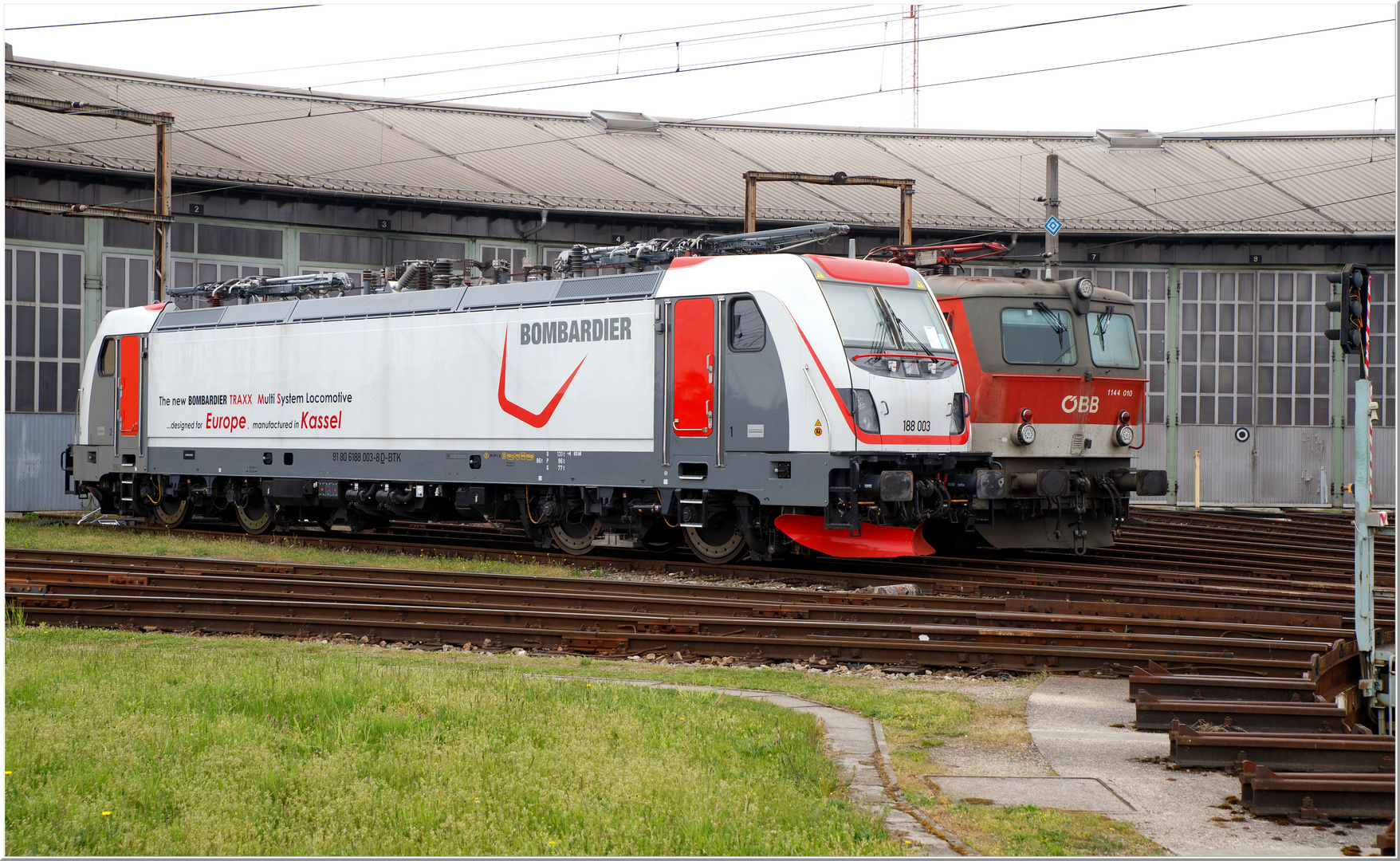 Bombardier 188 003 TRAXX