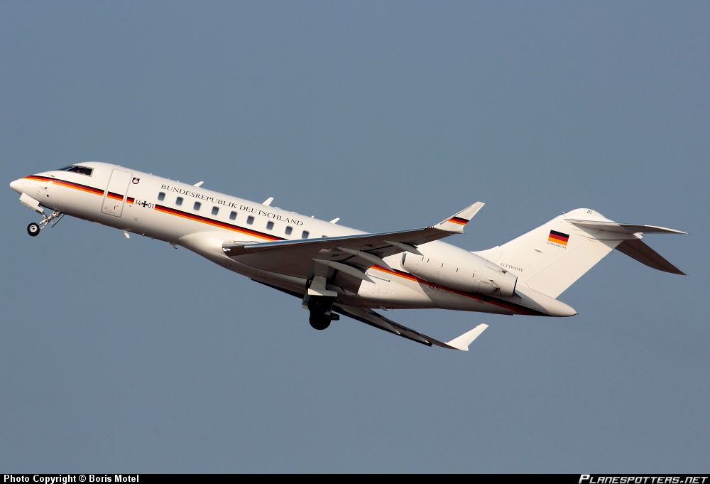 Bombardier BD-700 German Air Force