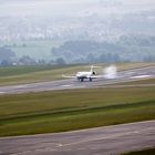 Bombardier CRJ-900LR in Kassel-Calden