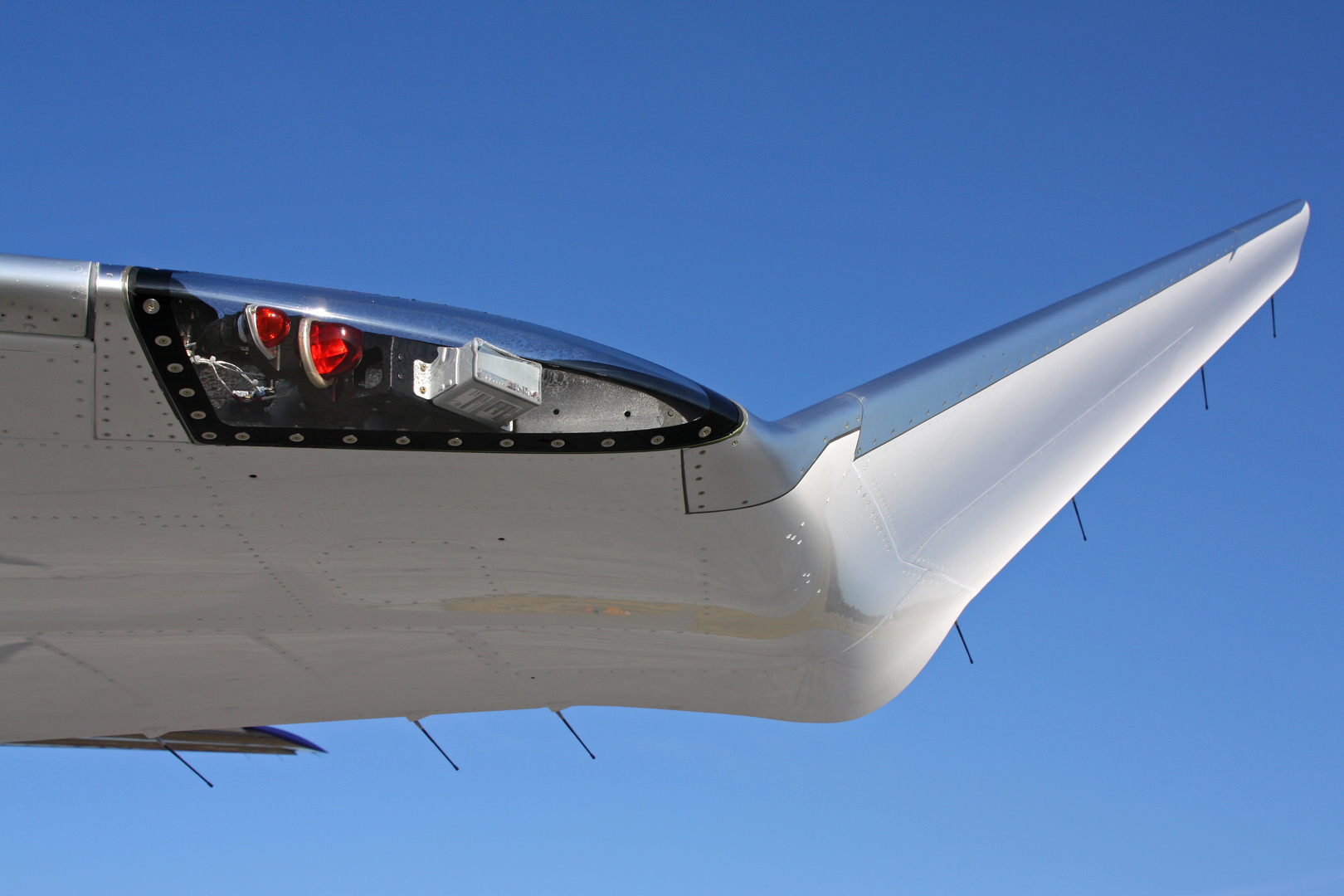 Bombardier CRJ900 winglet