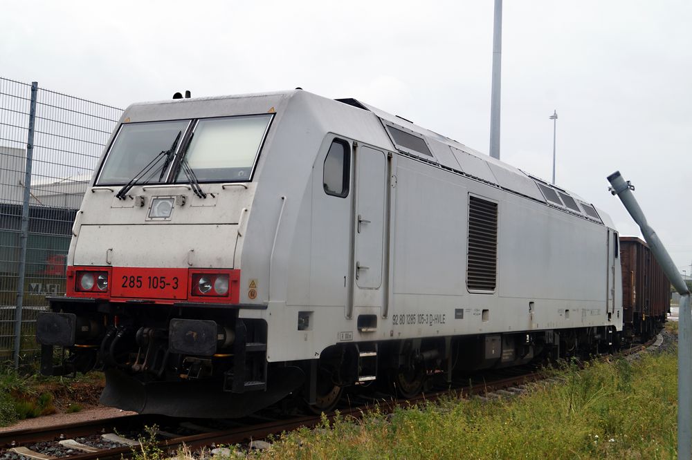 Bombardier - Diesel - Lok