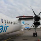 Bombardier Q400 (Luxair)