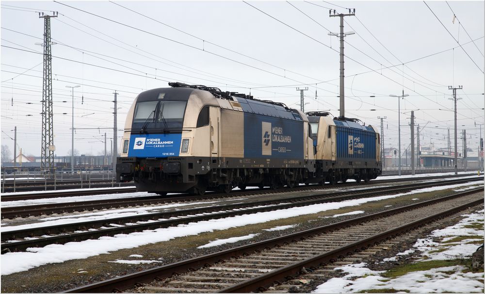 Bombardier & Siemens