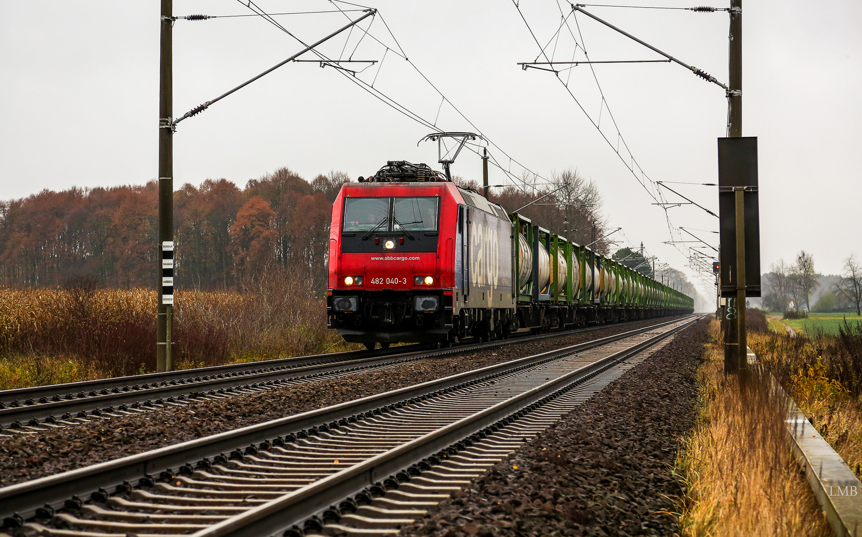 Bombardier statt Borsig