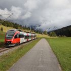 Bombardier TALENT  auf der Karwendelbahn 