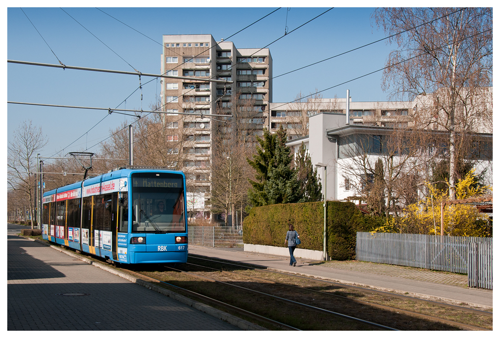 Bombardier und Platte