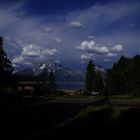 bombastisch, der Grand Teton