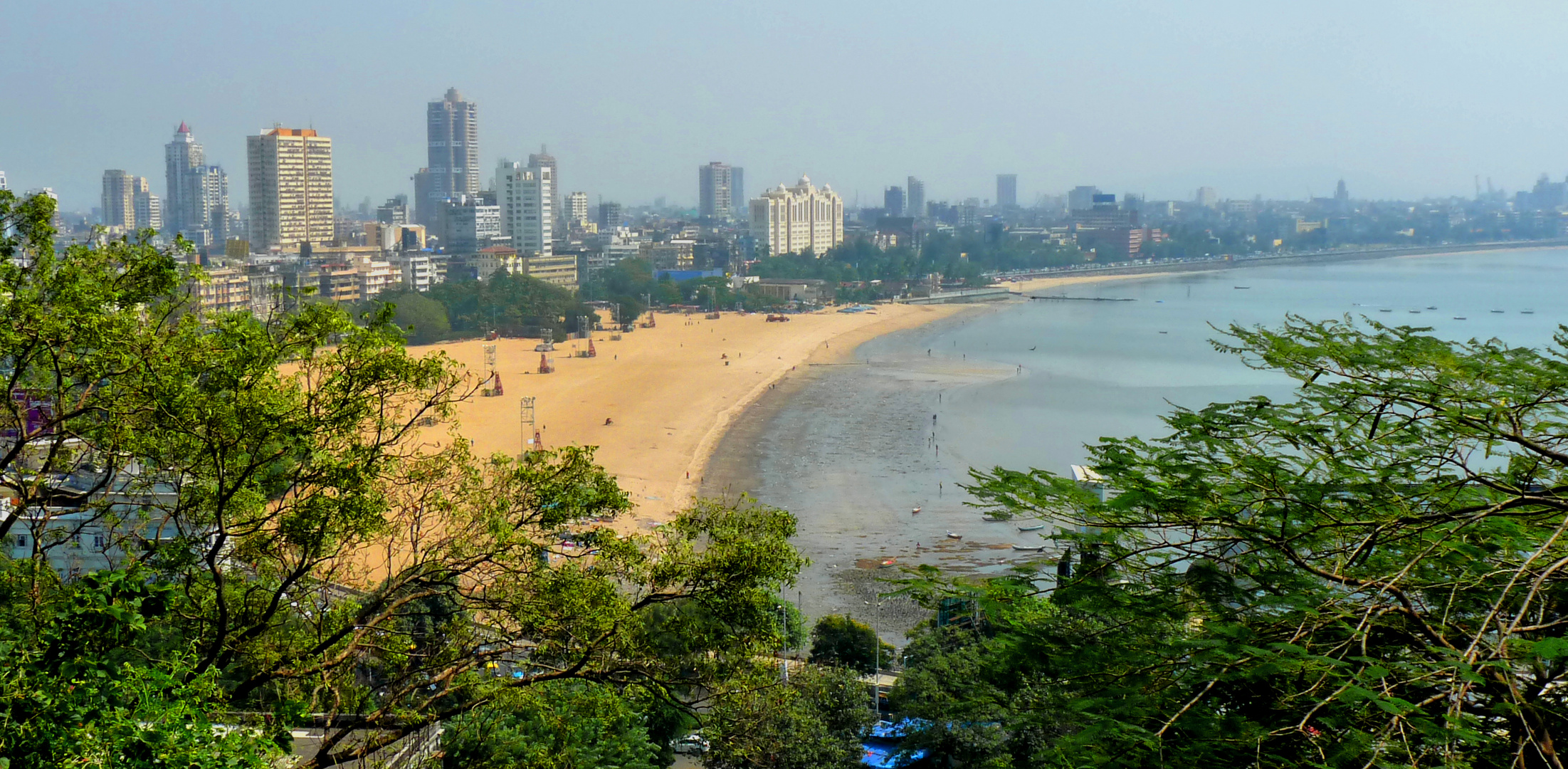 Bombay beach