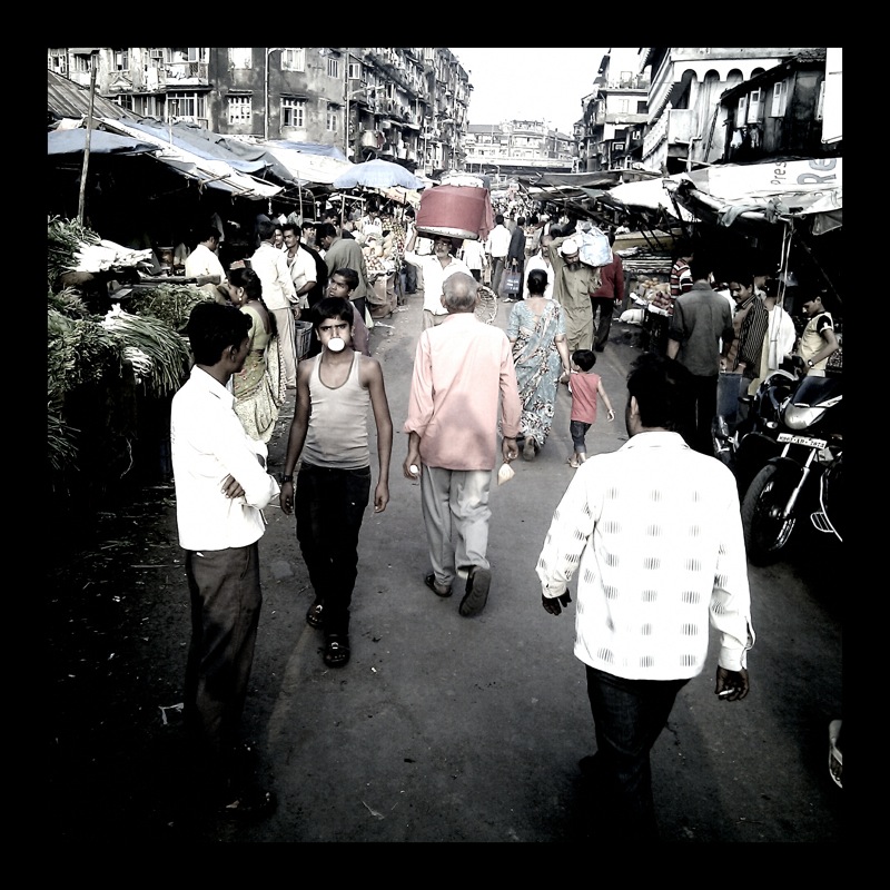 Bombay Bubble Gum Guy