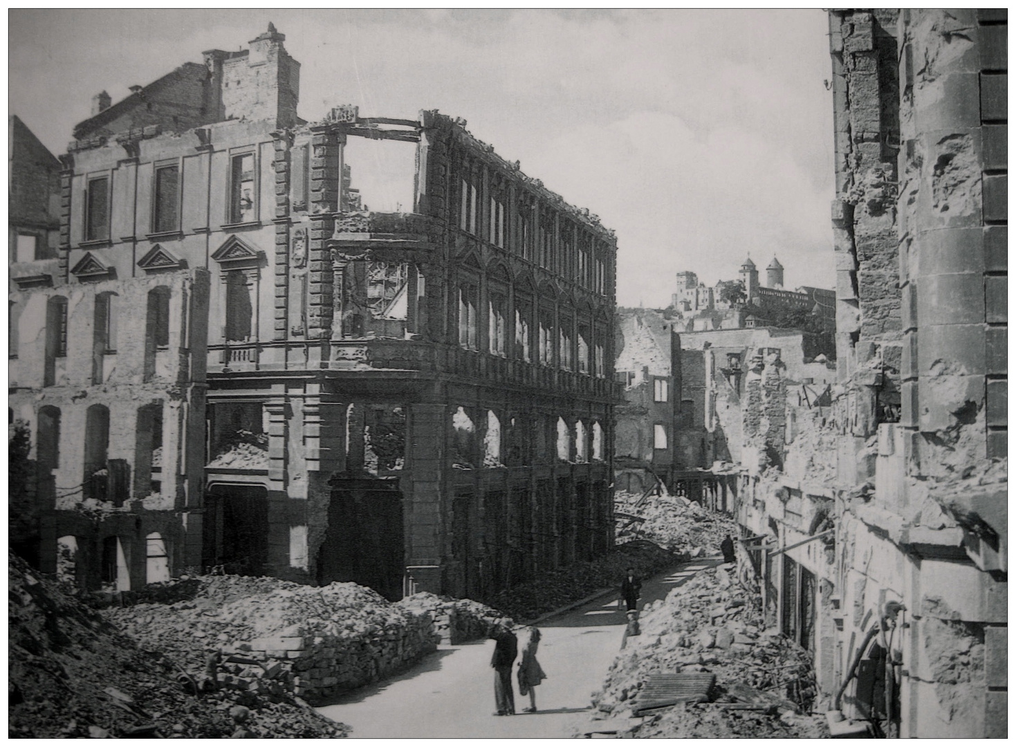 Bombenangriff auf Würzburg am 16. März 1945