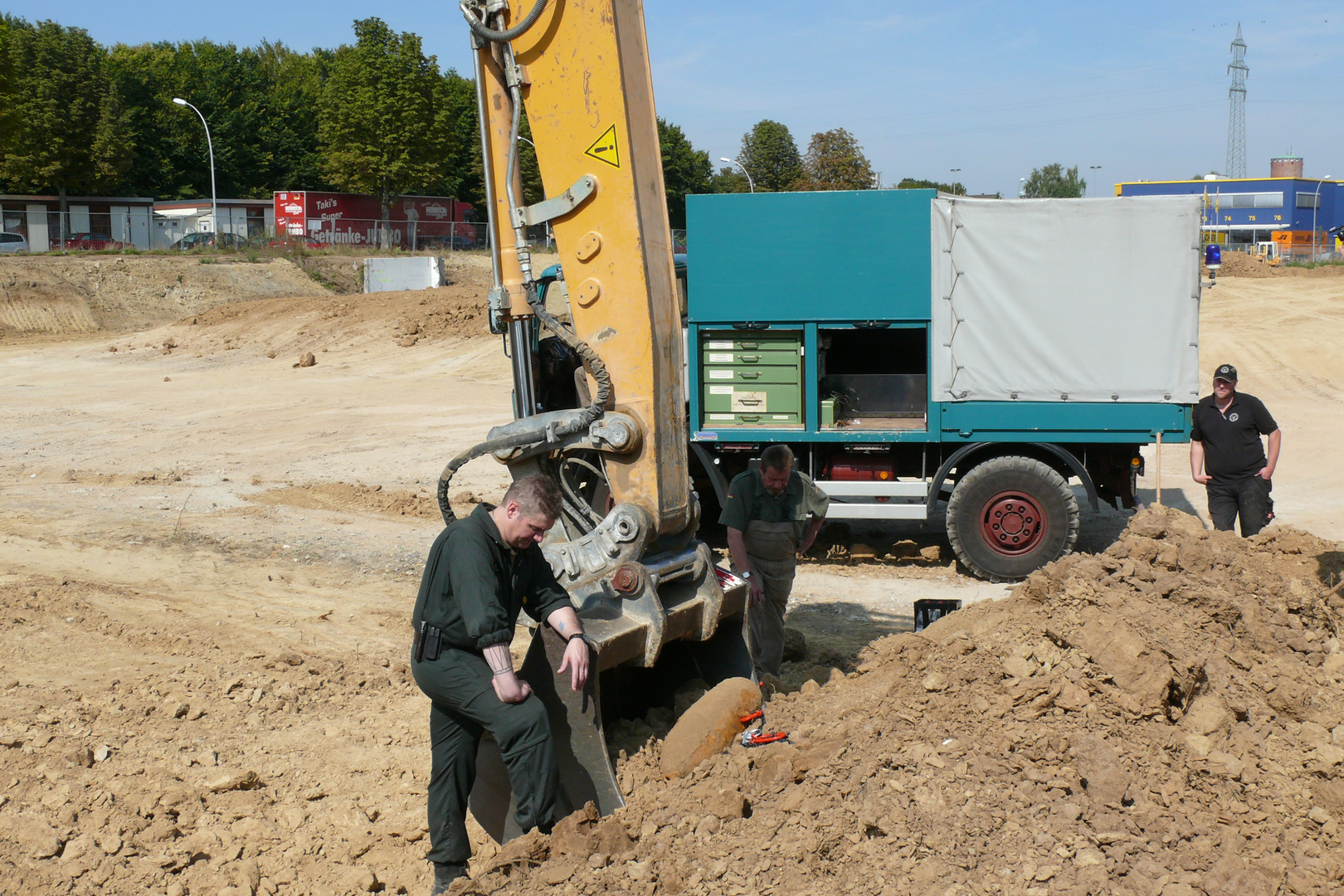 Bombenfund in Kornwestheim