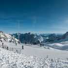 Bombenwetter auf der Zugspitze