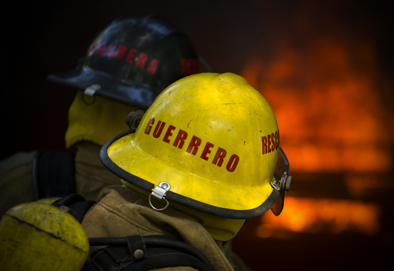 Bomberos Nicaragua II