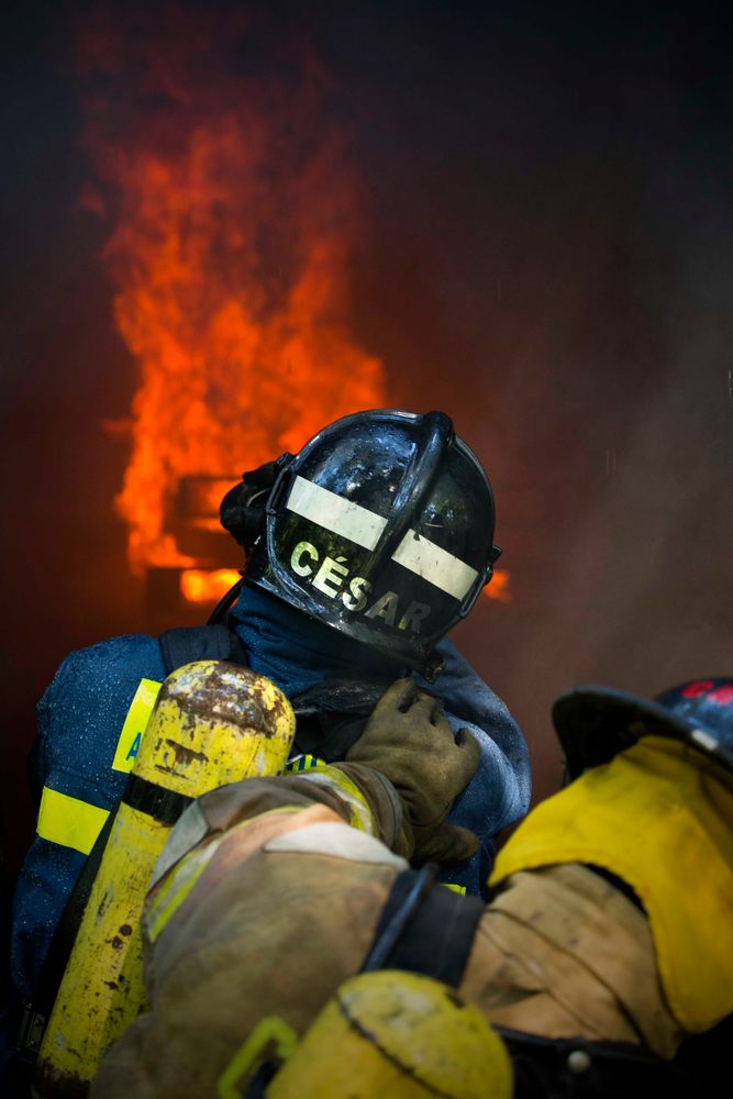 Bomberos Nicaragua III