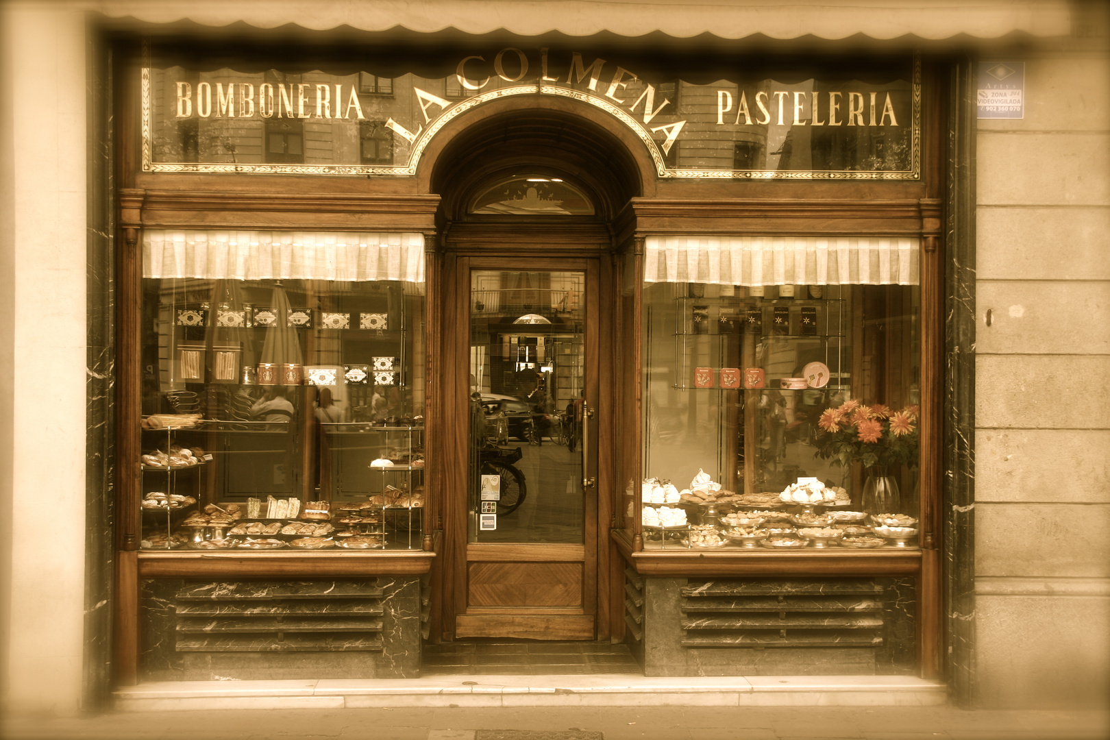 Bomboneria Pasteleria Barcelona