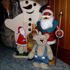 Bommel und seine Freunde wünschen eine schöne Adventszeit