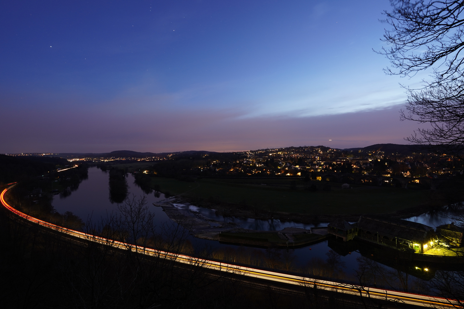 Bommern bei Nacht