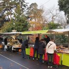 Bon achalandage au marché malgré la Covid 19