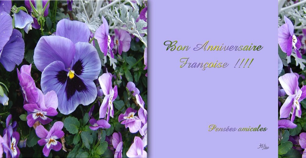 Bon Annviversaire Francoise Photo Et Image Cartes De Voeux Inclassables La Rue Special Images Fotocommunity