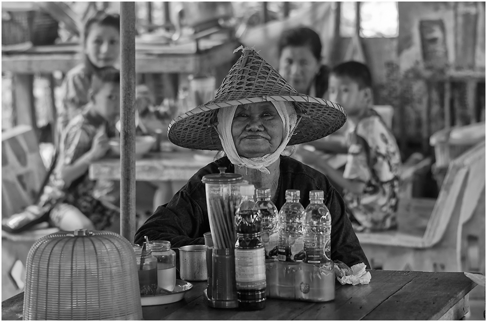 Bon appetit grandmother.