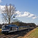 Bon demain train bleu