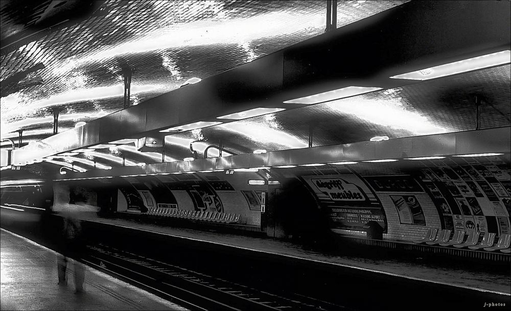 " bon jour Paris "- Metro