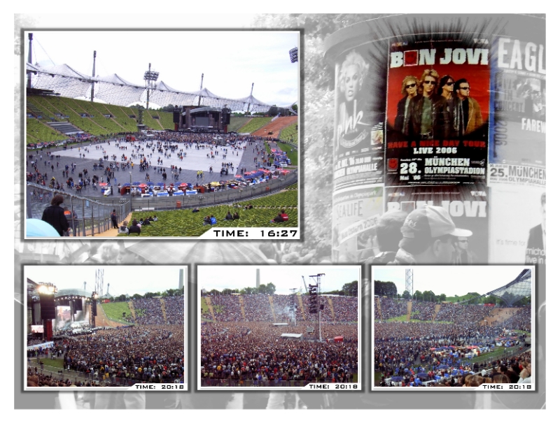 BON JOVI - HAVE A NICE DAY TOUR 2006 - Olympiastadion München