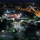 Bon Jovi in München! (Nachts vom Olympiaturm...)