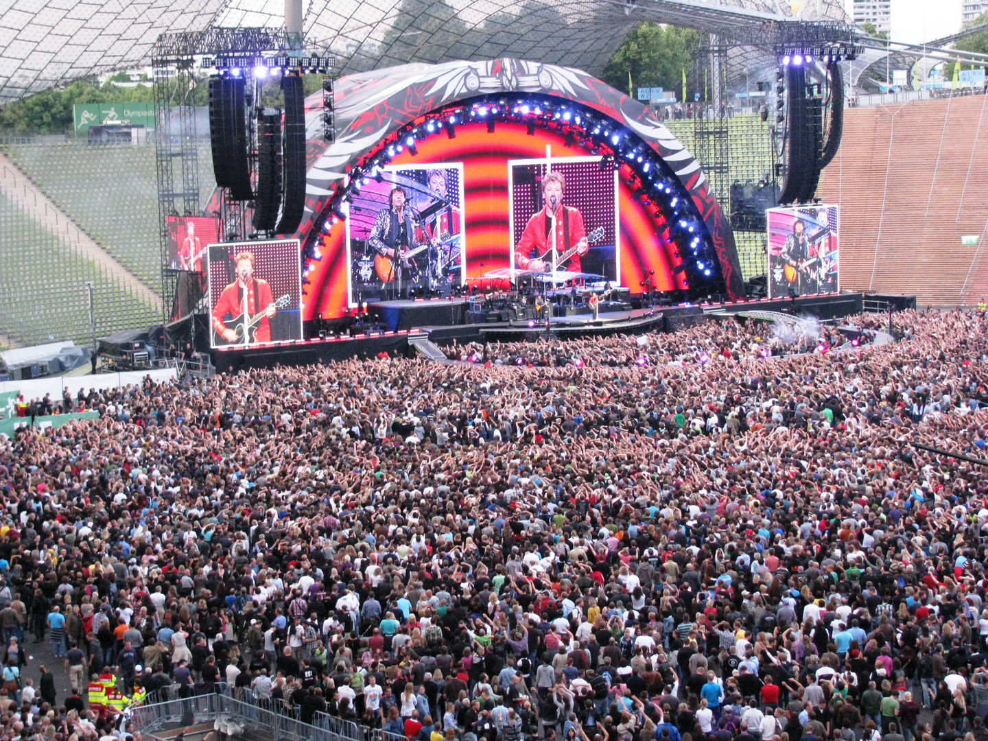 Bon Jovi live in München am 12.06