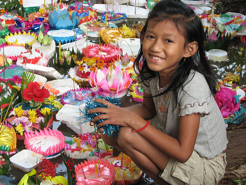 Bon Om Tuk Festival in Siem Reap