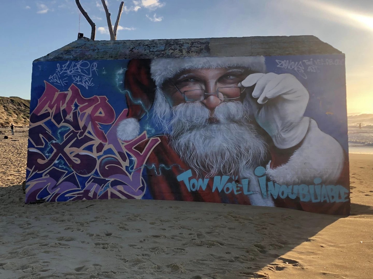 bon papa noel a tous ceux qui l'ont mérités ahah!