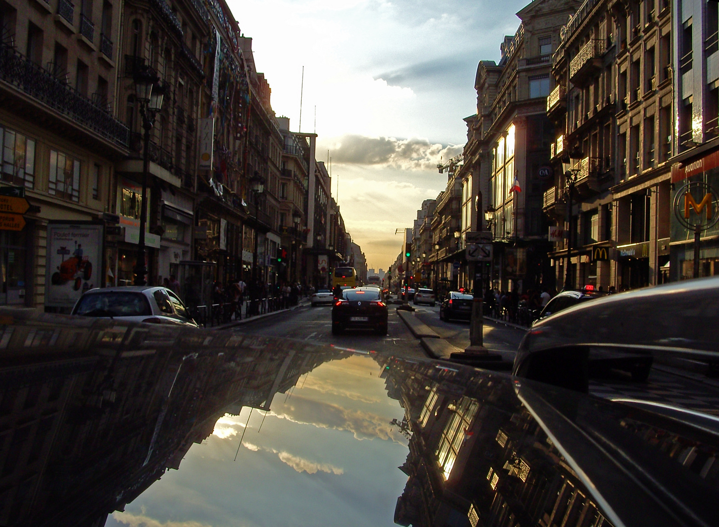 Bon soir, Paris!