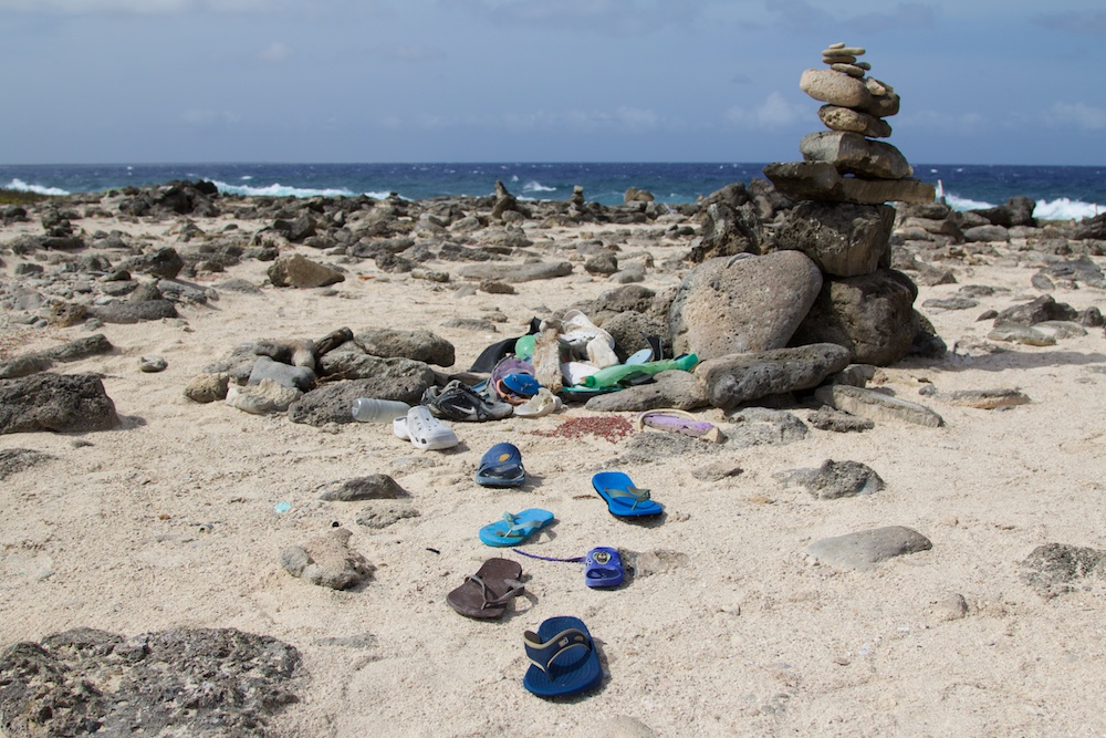 Bonaire - der Weg zum Meer