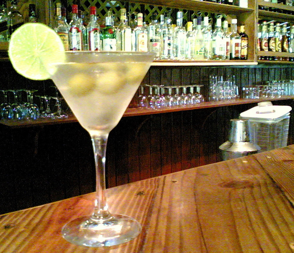 Bonaire martini